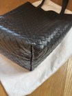2025 Bottega Veneta Intrecciato North-South Black Leather Tote $3600 — photo 7