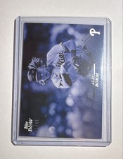 2024 Topps Black & White  Alec Bohm #79 Blue 01/49 First on print O3