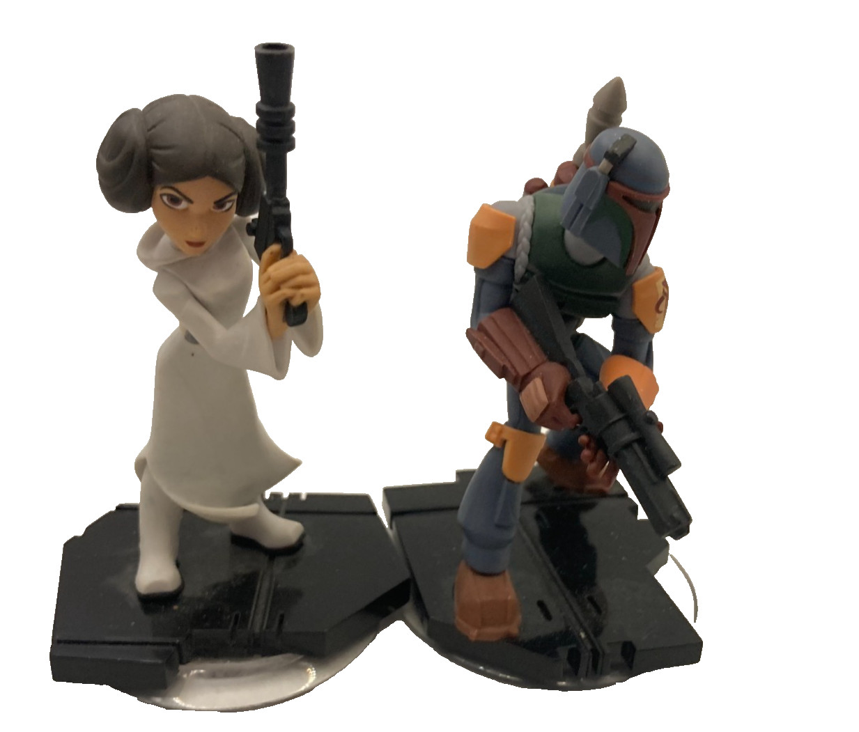 Disney Infinity 3.0 Star Wars Princess Leia & Boba Fett Free