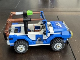 LEGO 75916 Jurassic World: Dilophosaurus Ambush