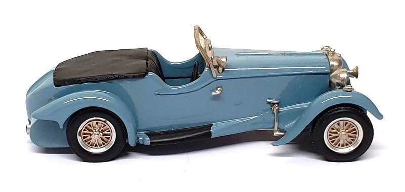 Western Models escala 1/43 WMS2 - 1937 Lagonda 4,5 L LG45 Rapide - azul Foto 3 de 4