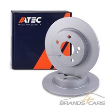 ATEC 2x BREMSSCHEIBE Ø276 VOLL HINTEN FÜR MERCEDES A-KLASSE W176 B-KLASSE W246