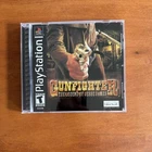 Gunfighter: The Legend of Jesse James (PlayStation 1 Ps1) Excellent CIB w/ Reg