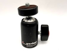 Groschupp 1/4 Tripod Head Black Mini Ball Head