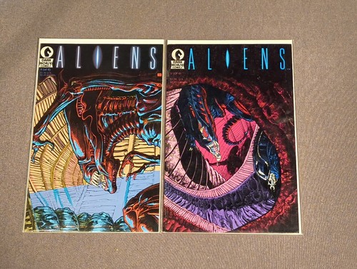Aliens #4, 5 (1989, Dark Horse Comics) Part 4 & 5 of 6 Issue Limited Series VF