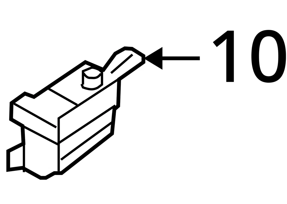 Hyundai Santa Fe 2010 radiador refrigerante desbordamiento expansión tanque botella LLZPR Foto 4 de 4