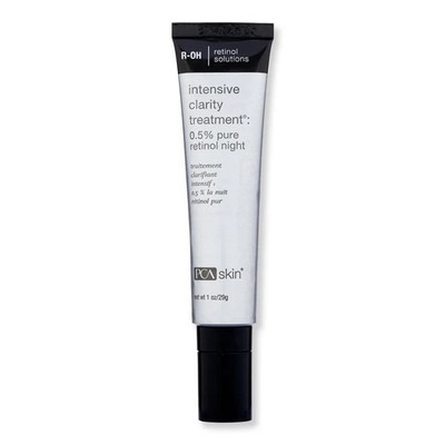 PCA SKIN Intensive Clarity Retinol Night Treatment - 1oz EXP 5/26 New In Box