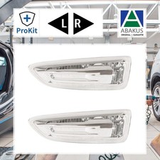 2x Abakus Blinkleuchte Links, Rechts für Opel ASTRA J Caravan ASTRA J ASTRA J