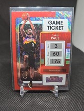 2021-22 Panini Contenders - Chris Paul #97 Game Ticket Anniversary Edition