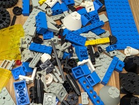Lego 6950 Mobile Rocket Transport Classic Space Vintage Instructions Space