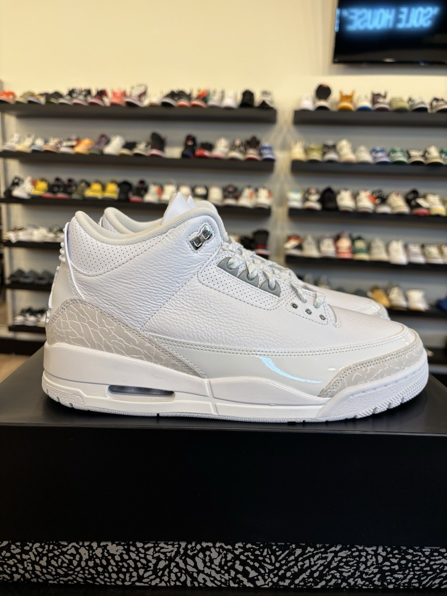 Nike Air Jordan 3 Retro Pure Money CT8532-111 Men\'s Size 10.5 Sneaker Men main image 4