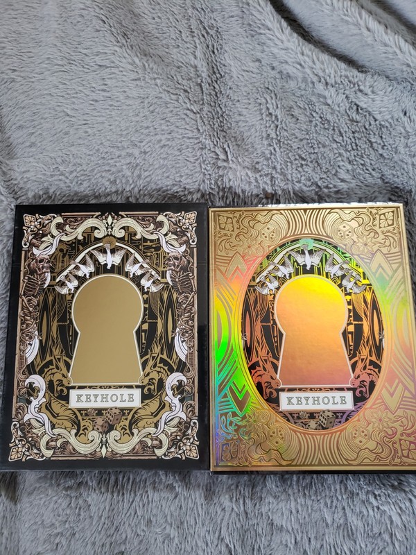 TCC Keyhole Gilded (200 made) And Standard (300 made)  Box Sets Playing Cards