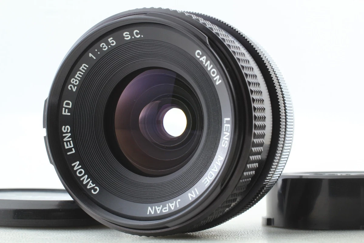 Canon A-1 、FD 28mm f3.5、75-200mm f4.5 Canon FD f/3.5 Camera Lenses 28mm Focal for sale | eBay