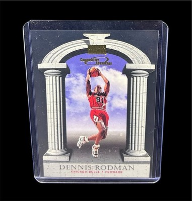 1997-98 Skybox Premium - Competitive Advantage Dennis Rodman #9CA