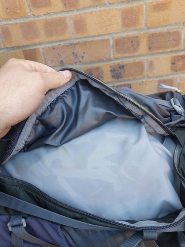 Zaino/zaino da trekking Osprey Atmos 50 L - Foto 15 di 18