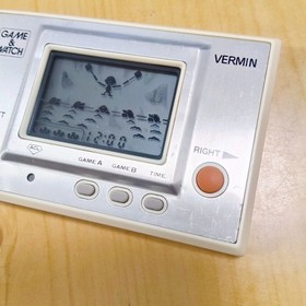Nintendo Game & Watch Vermin Handheld Electronic Game Polarizer Reflector Replac