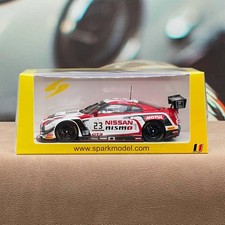 SPARK Nissan 1/43 NISSAN GT-R NISMO GT3 NISSAN GT ACADEMY TEAM RJN SPA 24 hours