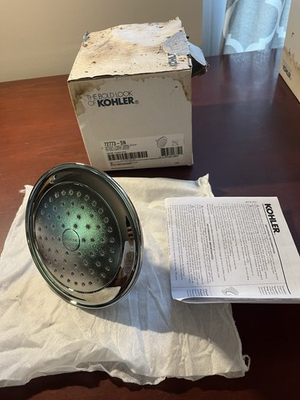 #ad Kohler K 72773 SN Artifacts Vibrant Polished Nickel Single Function Showerhead $89.99