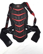 Vanucci Rückenprotektor VXP-4 Schwarz Rot in Gr. L Louis