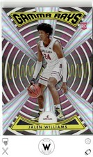 2022 Panini Chronicles Draft Picks #ZG-JWI Jalen Williams Gamma Rays