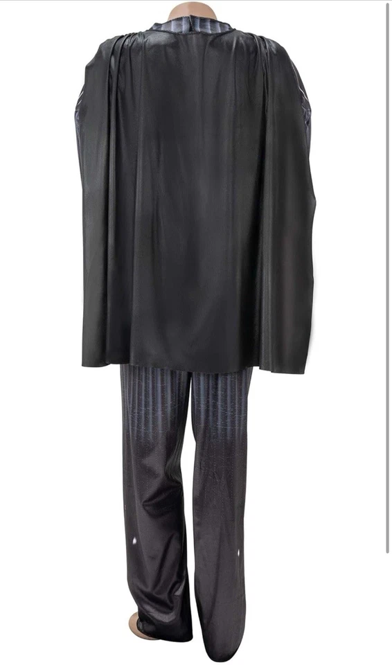 Star Wars Darth Vader Adaptive Costume Jazwares-Size Medium 8-10 - Image 3 of 4