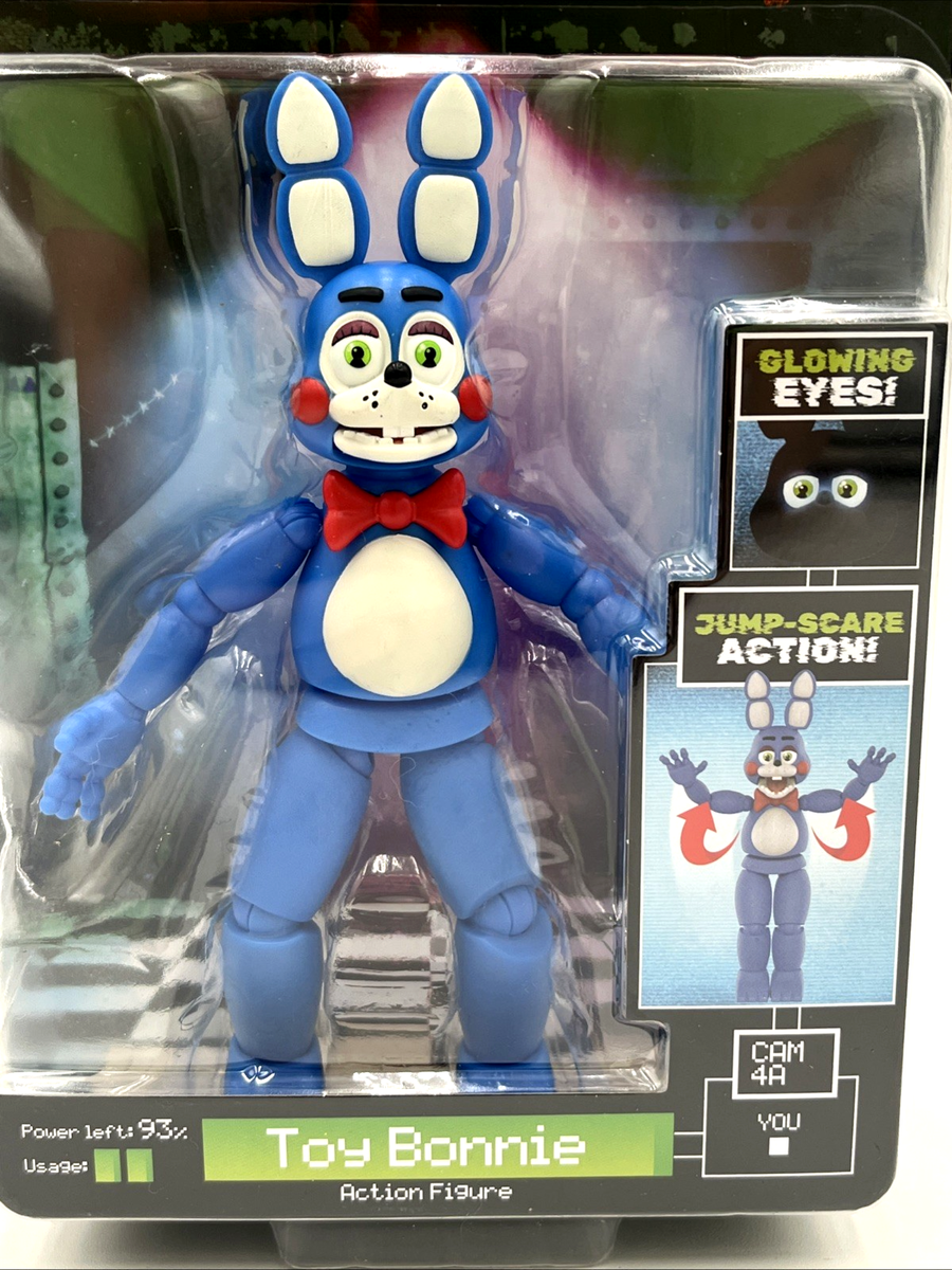 Five Nights at Freddys Toy Bonnie Jumpscare FNAF 2025 Jazwares | eBay