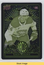 2024 Upper Deck Extended Series Oracles SP Rare Logan Mailloux #O-46 READ 10no