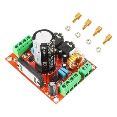 TDA7850 4x 50W Car Audio Power Amplifier Board Module BA3121 Denoiser Red Neu