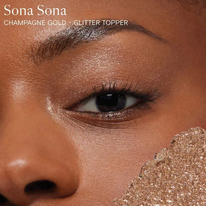 Kulfi Zari Eyes Long-Lasting Crease-Proof Cream Eyeshadow, Sona Sona - Image 3 of 4