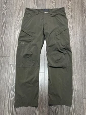 Vintage Mens Arcteryx Rampart Light Pants Trousers Outdoor Trekking Carg Size 36
