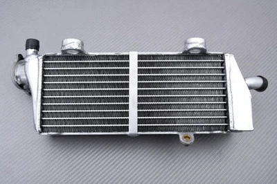 Radiateur d Eau Droit Type Racing en Aluminium Pour KTM XC 125 / 150 2013-2014 - Photo 1/4