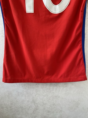CAMISETA DE FÚTBOL DE INGLATERRA 2016 EDICIÓN DEL JUGADOR #10 ROONEY VISITANTE CAMISETA DE FÚTBOL NIKE - Imagen 18 de 24