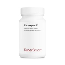 Supersmart - Pycnogenol 200mg per Day French Maritime Pine Bark Extract - C...
