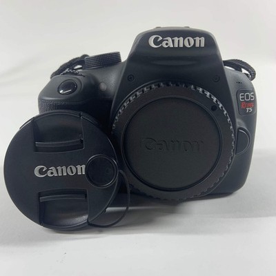 Canon EOS Rebel T5 18.0MP Digital SLR DSLR Camera