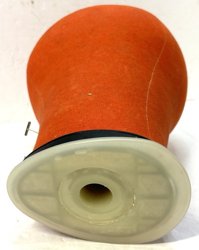 Vintage Millinery Hutmacher Canvas Perückenform Industrie Größe 22,5 Display - Bild 7 von 8