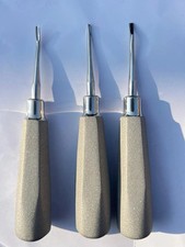 HU Friedy Elevator Combo No 301 302 303 Apexo E301 E302 E303 lot of 3 PCs