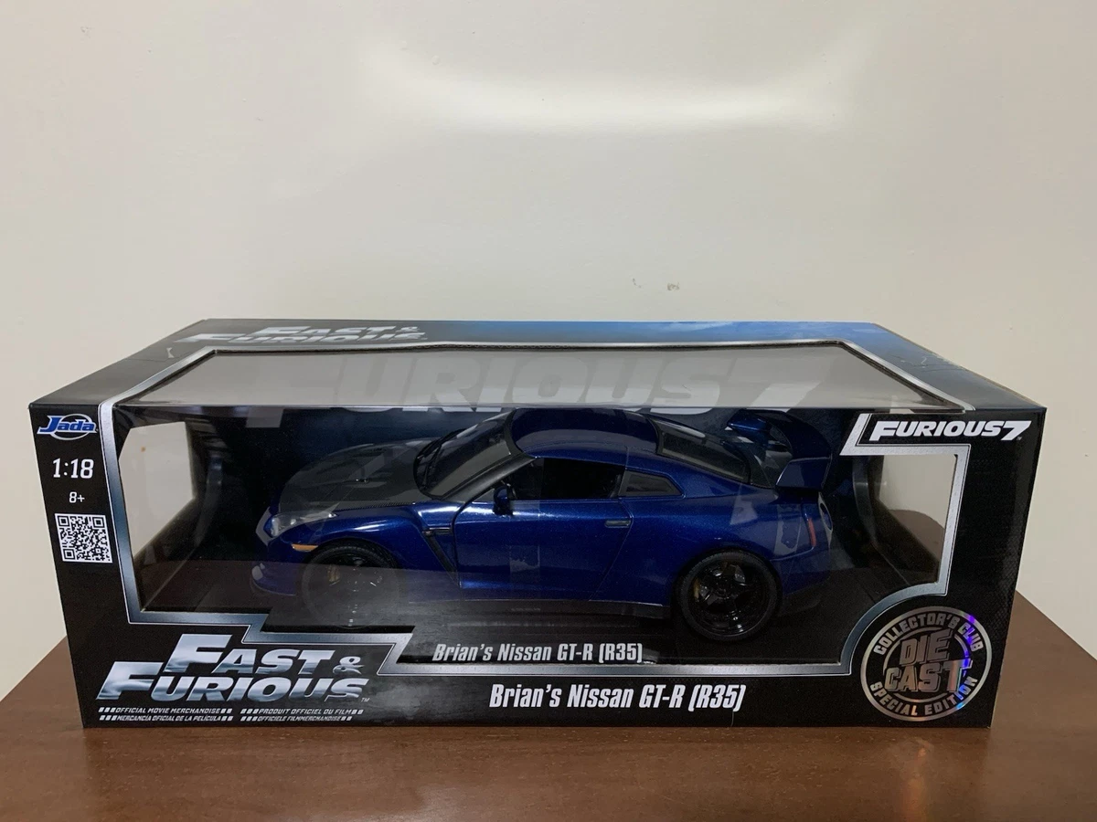 Las mejores ofertas en Nissan Fast & Furious escala 1:18 vehículos
