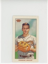 2020 Topps 206 #NNO Brooks Robinson Sovereign Mini Baltimore Orioles