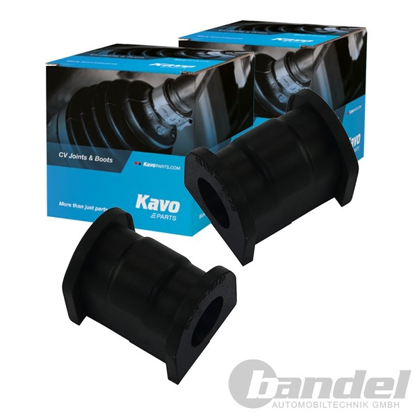 2X Kavo Parts Stabilager Buchse 21Mm Vorne AußEn Innen Unten Stabilisator-image