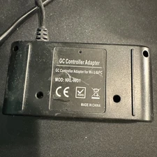 GameCube Controller Adapter Converter for Wii U Super Smash Bros