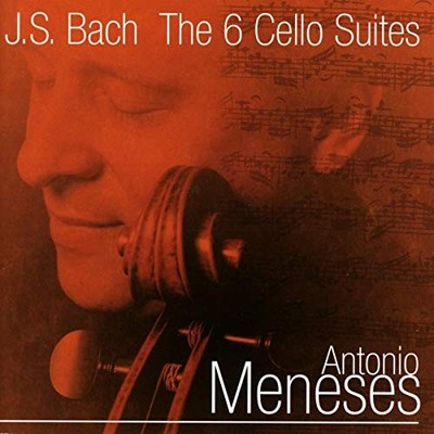 Bach - The Six Cello Suites - Antonio Meneses CD MMVG The Cheap Fast Free Post