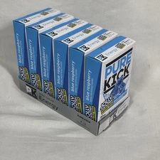 Pure Kick Energy Jolly Rancher Blue Raspberry Drink Mix Sticks 6 Packs 36 Total