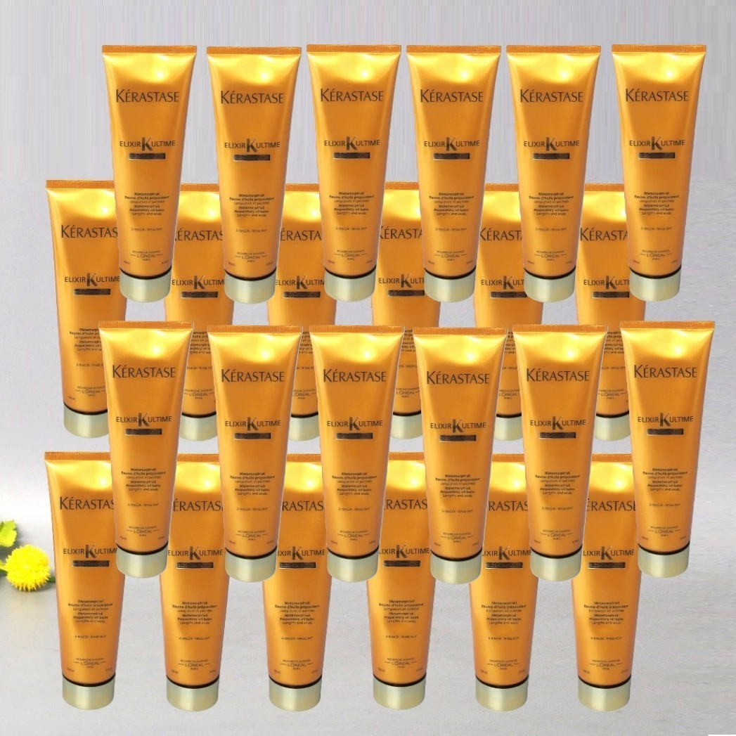 24 PACK Kerastase Elixir Ultime Metamorph Oil Preparatory Oil Balm 5oz 150ml 57990₽