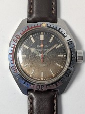 Orologio Russo Vostok Amphibia 470 Sovietico Vintage Anni '80/'90 Sub Grade B