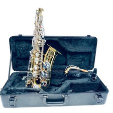 UMI Conn 24M Student Alto Saxophone Brass Lacquer Finish