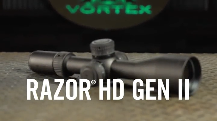 Vortex Optics 4.5-27x56 Razor HD Gen II FFP Riflescope Horus H59