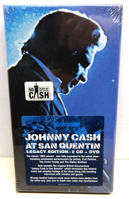 Johnny Cash - At San Quentin (DVD, 2006, DVD) for sale online | eBay