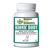 Organic Pet Systems Bionic Body Dog Immune  Joint Supplement  90 Caps