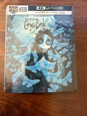 Corpse Bride (4K) Steelbook