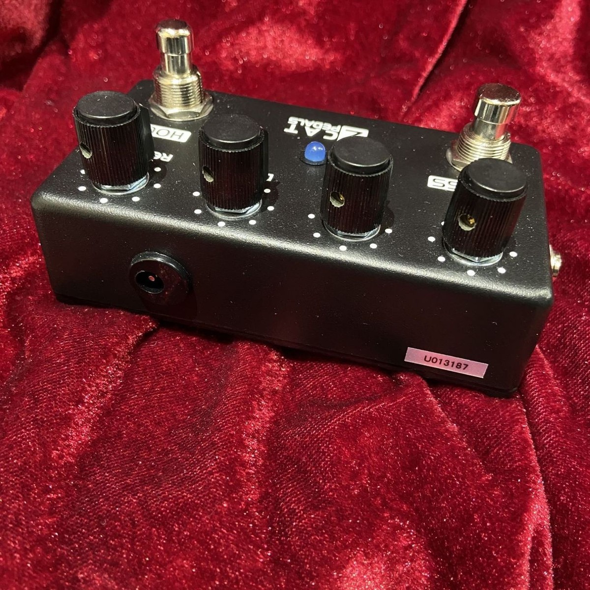 Zcat-Pedals Hold 2【希少】 ZCAT Hold-Delay-Chorus & Hold-Reverb
